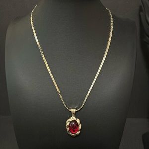 Vintage Park Lane Interchangeable Colors Necklace